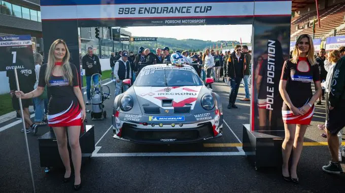12-uursrace Michelin 992 Endurance Cup 2025 op Spa-Francorchamps Foto 4