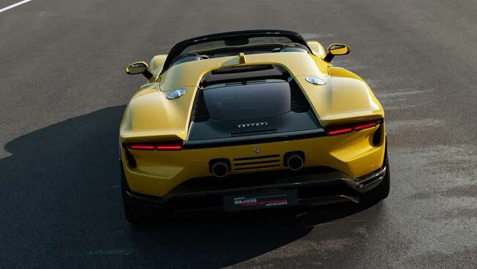 Ferrari 849 Testarossa Spider