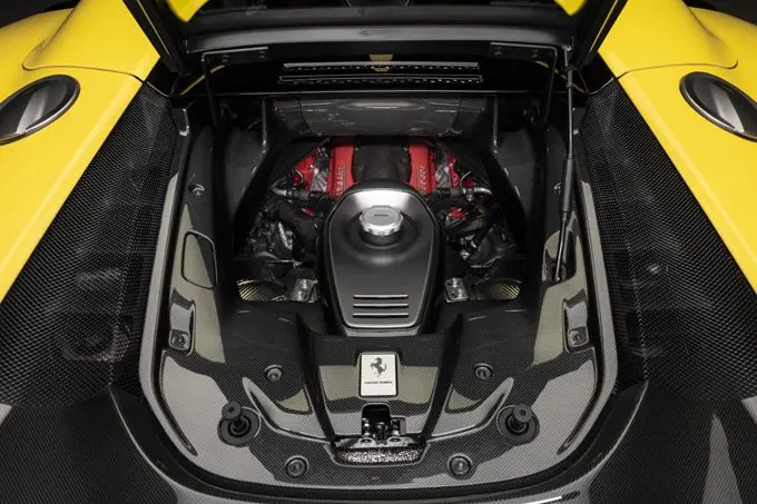 Ferrari 849 Testarossa Spider