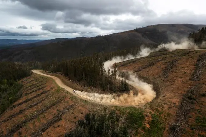 FIA World Rally Championship Rally Chili Bio Bío Foto 7