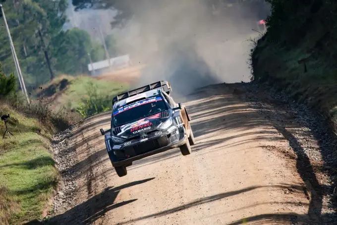 Rally Chile Bio Bío The FIA World Rally Championship Bron foto: Red Bull Content Pool Foto 5