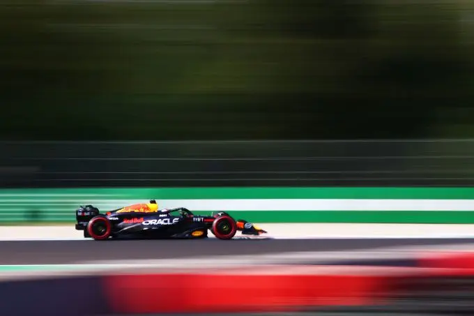 Jubileum in Monza 75e keer F1-race Foto 45 Max Verstappen Foto Red Bull Content Pool