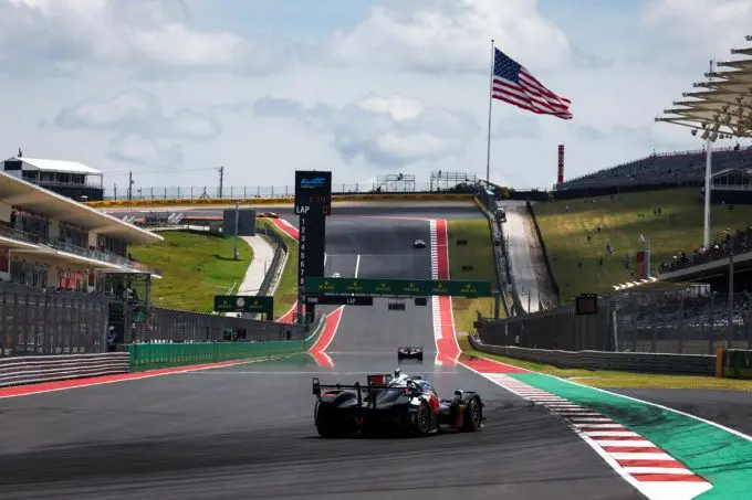 FIA World Endurance Championship WEC Lone Star Le Mans 2025 Circuit of the Americas Austin Texas USA Toyota GR010 Hybrid Nyck de Vries Foto 10