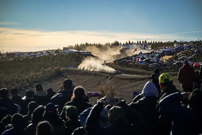 FIA World Rally Championship (WRC) Rally Chile Bio Bío 2025 Foto 7