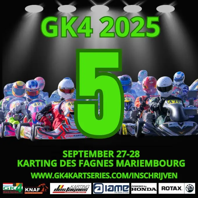 GK4 Kart Series