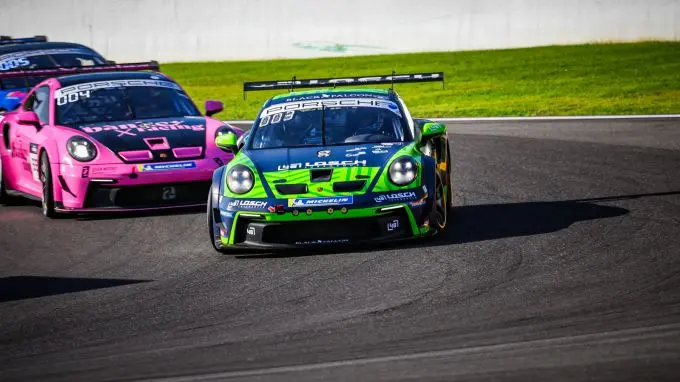12-uursrace Michelin 992 Endurance Cup 2025 op Spa-Francorchamps Foto 6
