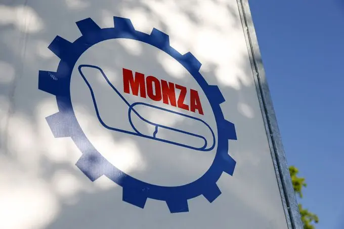 Jubileum in Monza 75e keer F1-race Foto 46 Monza circuit logo