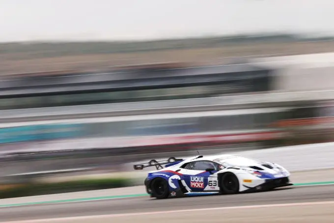GT World Challenge Europe Sprint Cup Valencia Foto 2 zaterdag