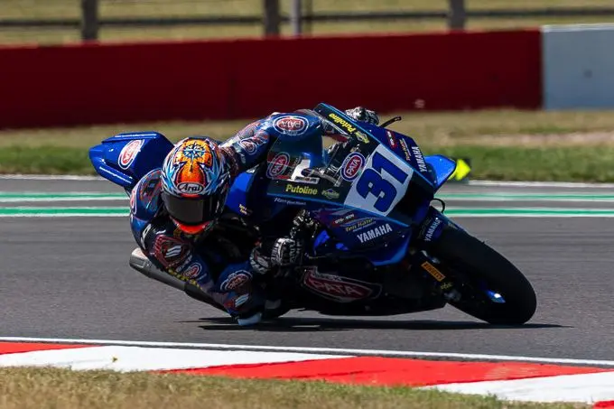 Pata Yamaha Ten Kate Racing