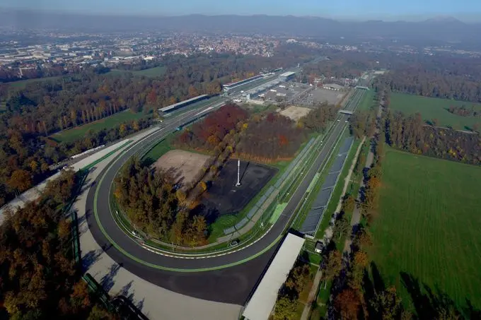 Jubileum in Monza 75e keer F1-race Foto 9