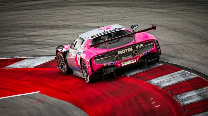 Michelin 24H SERIES European Serie Michelin 24H BARCELONA Foto 8