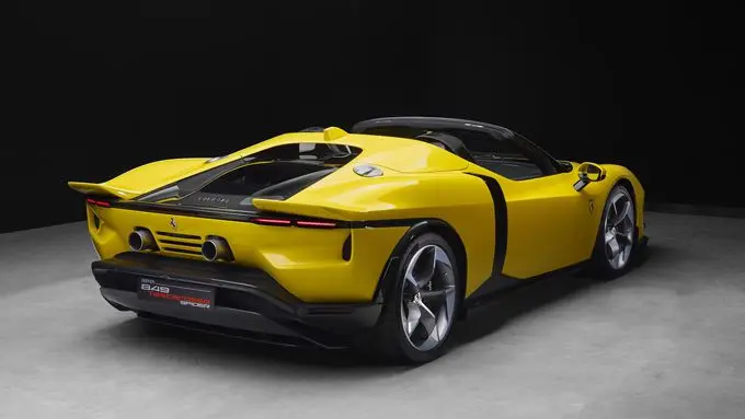 Ferrari 849 Testarossa Spider