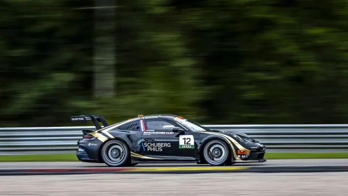 Porsche Sixt Carrera Cup Deutschland 2025 Red Bull Ring Foto 6 Flynt Schuring actie