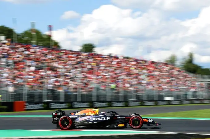 Max Verstappen F1 Red Bull wint GP Italie 2025 Foto 8 Bron foto: Red Bull Content Pool