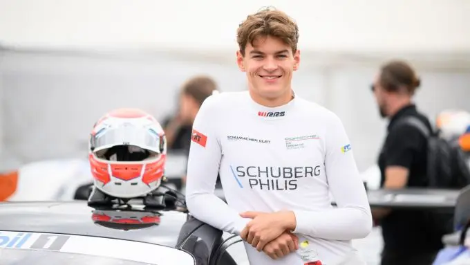 Porsche Sixt Carrera Cup Deutschland 2025 Red Bull Ring Foto 2 Flynt Schuring portret