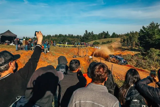 Rally Chile Bio Bío The FIA World Rally Championship Bron foto: Red Bull Content Pool Foto 9