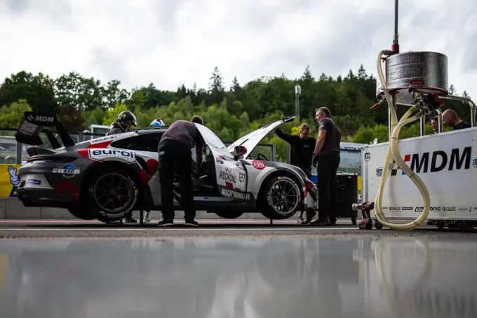 Porsche 992 endurance spa