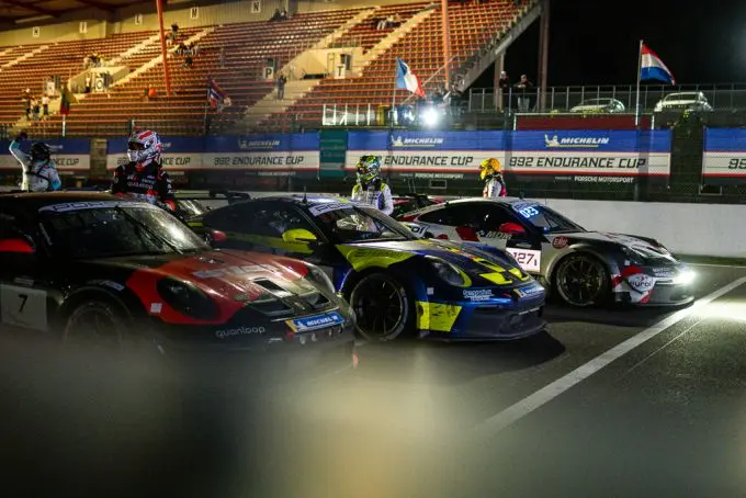 Tom Coronel pit