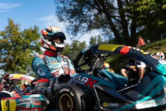 Christiaan de Kleijn Formula K SRP Factory Team