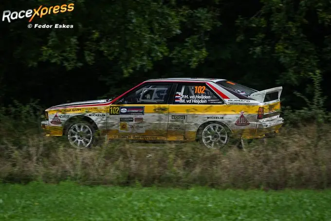  Historic Rally powered by Vredestein