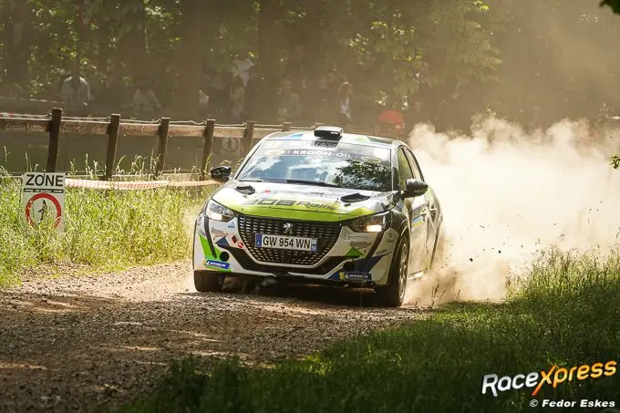 Stellantis Motorsport Rally Cup Belux