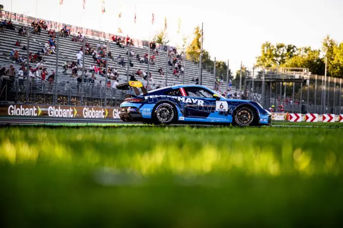 Proton Huber Competition Foto 8 Horst Felix Felbermayr actie