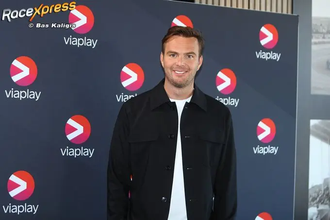 Giedo van der Garde Viaplay