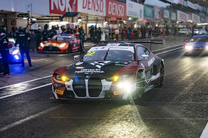 Team WRT en BMW