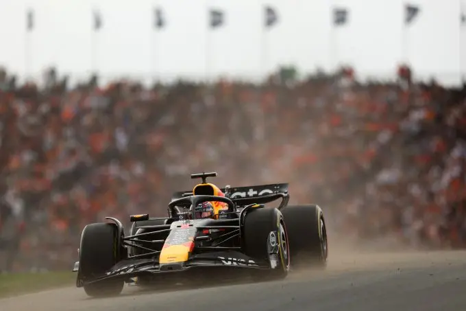 #F1 #MaxVerstappen