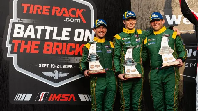 IMSA WeatherTech SportsCar Championship - Indianapolis Motor Speedway - Porsche @ "Battle on the Bricks" Foto Porsche Newsroom 4