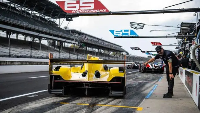 IMSA WeatherTech SportsCar Championship - Indianapolis Motor Speedway - Porsche @ "Battle on the Bricks" Foto Porsche Newsroom 7