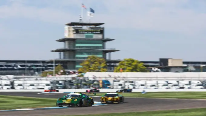 IMSA WeatherTech SportsCar Championship - Indianapolis Motor Speedway - Porsche @ "Battle on the Bricks" Foto Porsche Newsroom 5