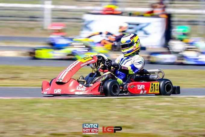 IAME France Mick Blankespoor