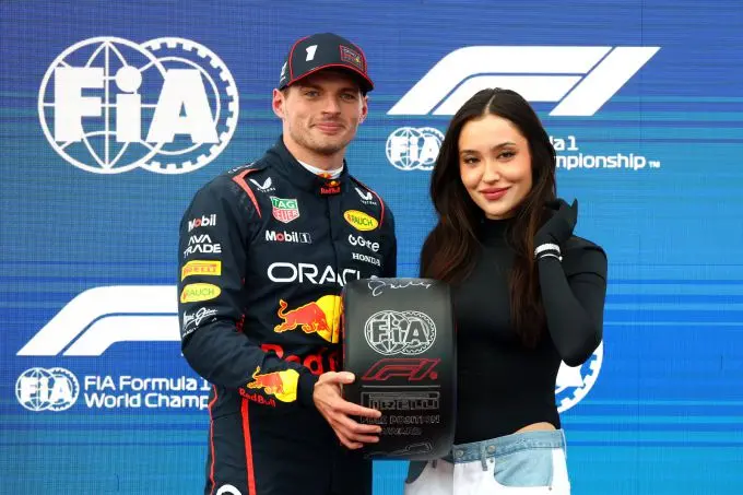 Max Verstappen F1 Red Bull Grand Prix van Azerbeidzjan Bakoe f1pressarea.pirelli.com Foto 2 f1pressarea.pirelli.comnull