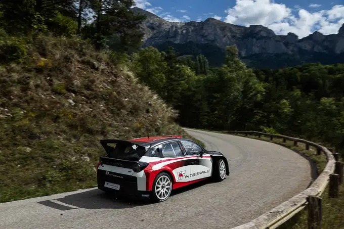  Lancia Ypsilon Rally2 HF Integrale
