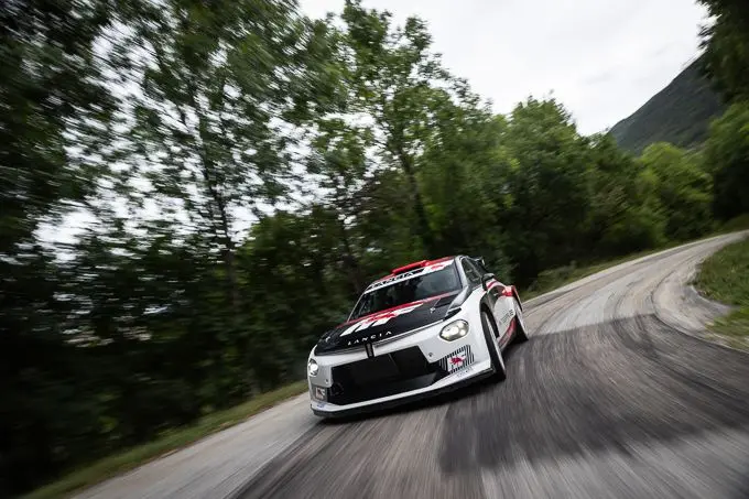  Lancia Ypsilon Rally2 HF Integrale