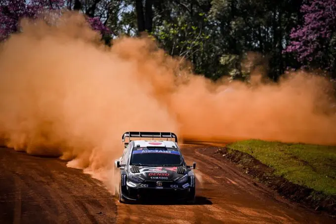 FIA World Rally Championship Rally del Paraguay 2025 Toyota Gazoo Racing World Rally Team Foto 18