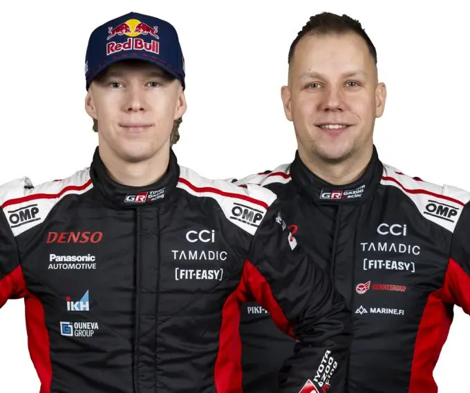 FIA World Rally Championship Rally del Paraguay 2025 Toyota Gazoo Racing World Rally Team Foto 7