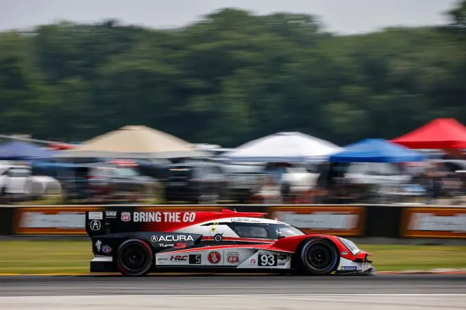IMSA TireRack.com Battle on the Bricks, Indianapolis Motor Speedway, Indianapolis, Indiana, USA, 19-21 september 2025 Foto 3