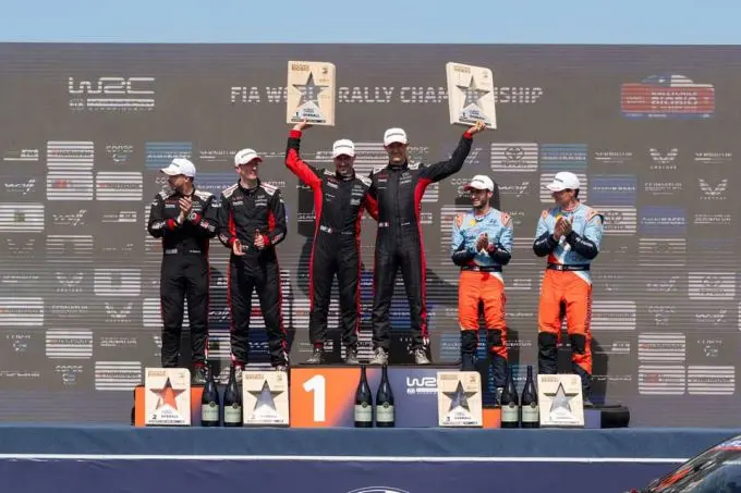 FIA World Rally Championship (WRC) Rally Chile Bio Bío 2025 Foto 2