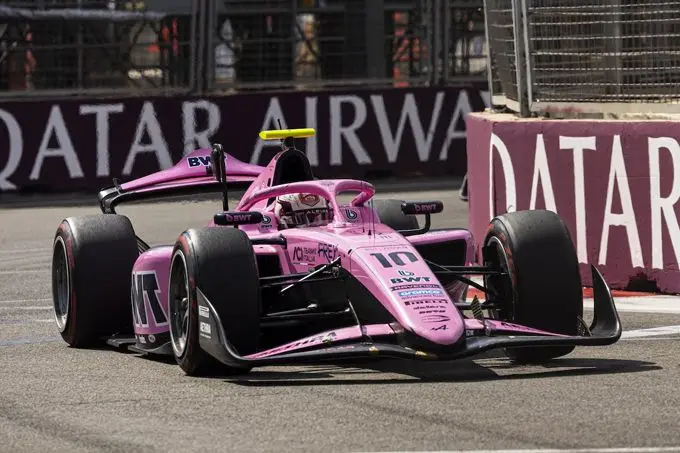PREMA pakt dubbele puntenfinish in Baku Feature Race