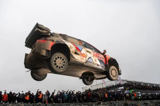 FIA World Rally Championship Rally Chili Bio Bío Foto 4