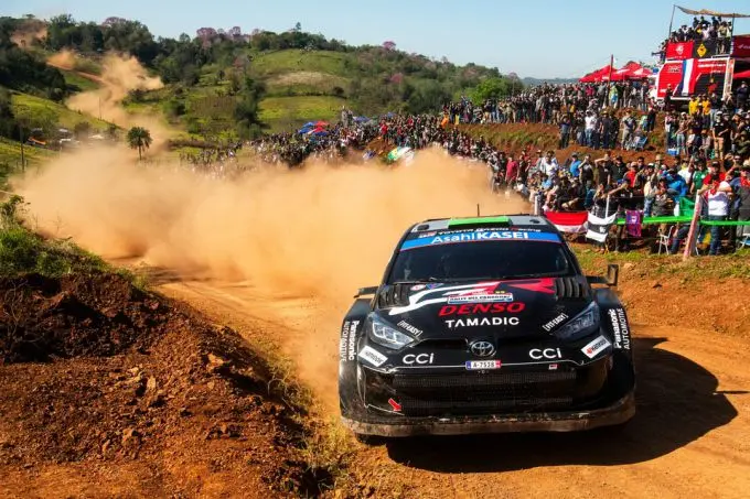 FIA World Rally Championship Rally Chili Bio Bío Foto 2 Toyota
