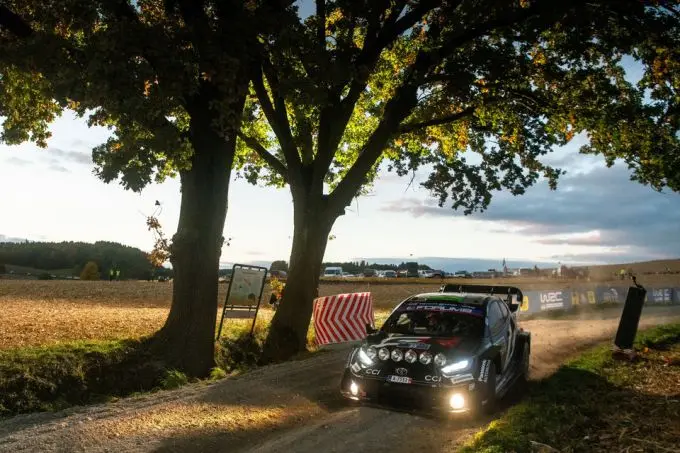 FIA WRC Central European Rally 2025 vrijdag Foto 3