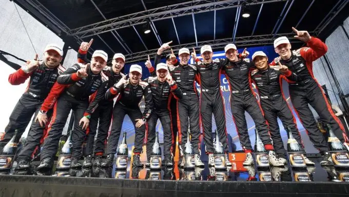 FIA WRC Central Europe Rally Toyota Gazoo Racing World Champion 2025