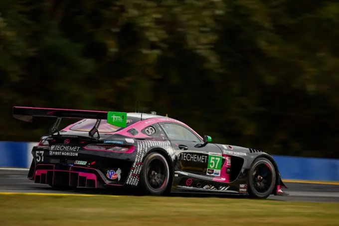 Indy Dontje IMSA GTD-kampioen 2025 #57 Mercedes-AMG GT3 Winward Racing Foto 11