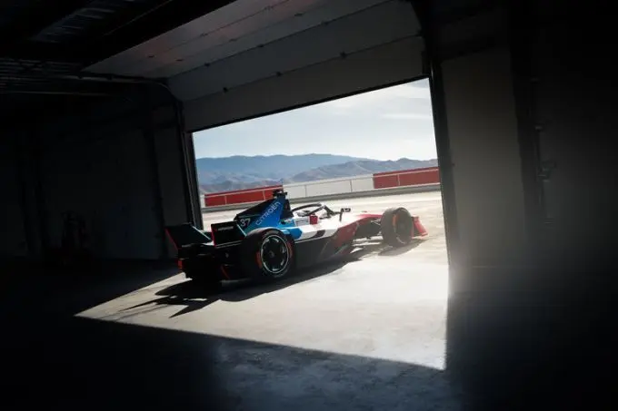 ABB FIA Formule E-kampioenschap 2026 Citroën GEN3 Evo-eenzitter 100% elektrisch 11