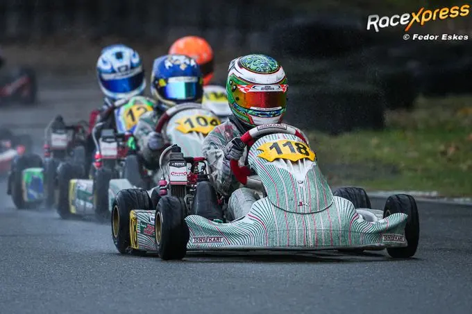 Tren van Melick op weg naar podium