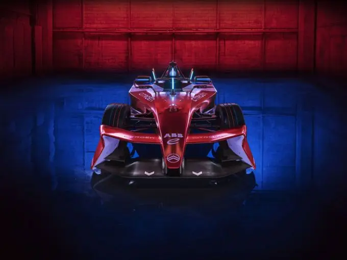 ABB FIA Formule E-kampioenschap 2026 Citroën GEN3 Evo-eenzitter 100% elektrisch 12