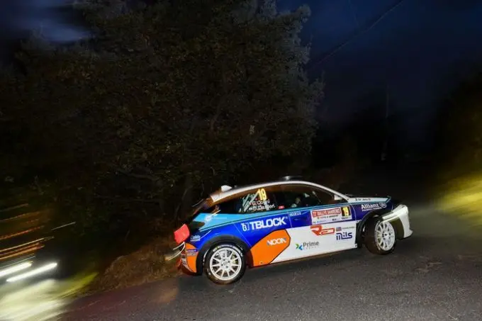Lancia's terugkeer in het FIA Wereldkampioenschap Rally 2026 (WRC2) Foto 12